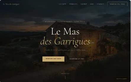 Démo Restaurants & Bistrots