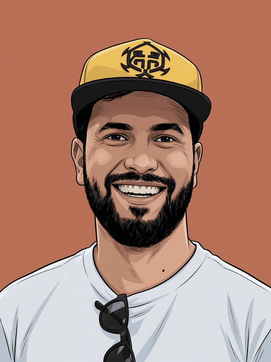 Kamal, fondateur de Sparkana