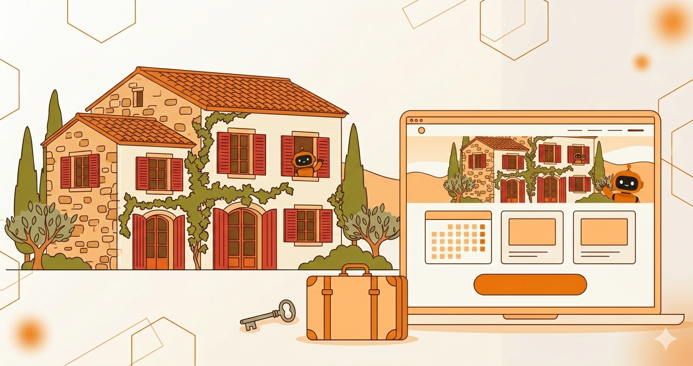 Site internet gîte et chambre d'hôtes : le guide complet 2026