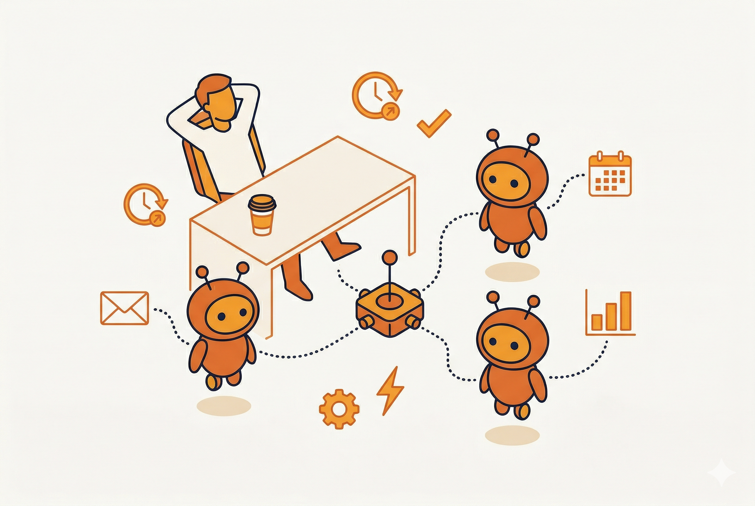 Agents IA pour entreprise : ce que c'est vraiment et comment ça se rentabilise en 2026