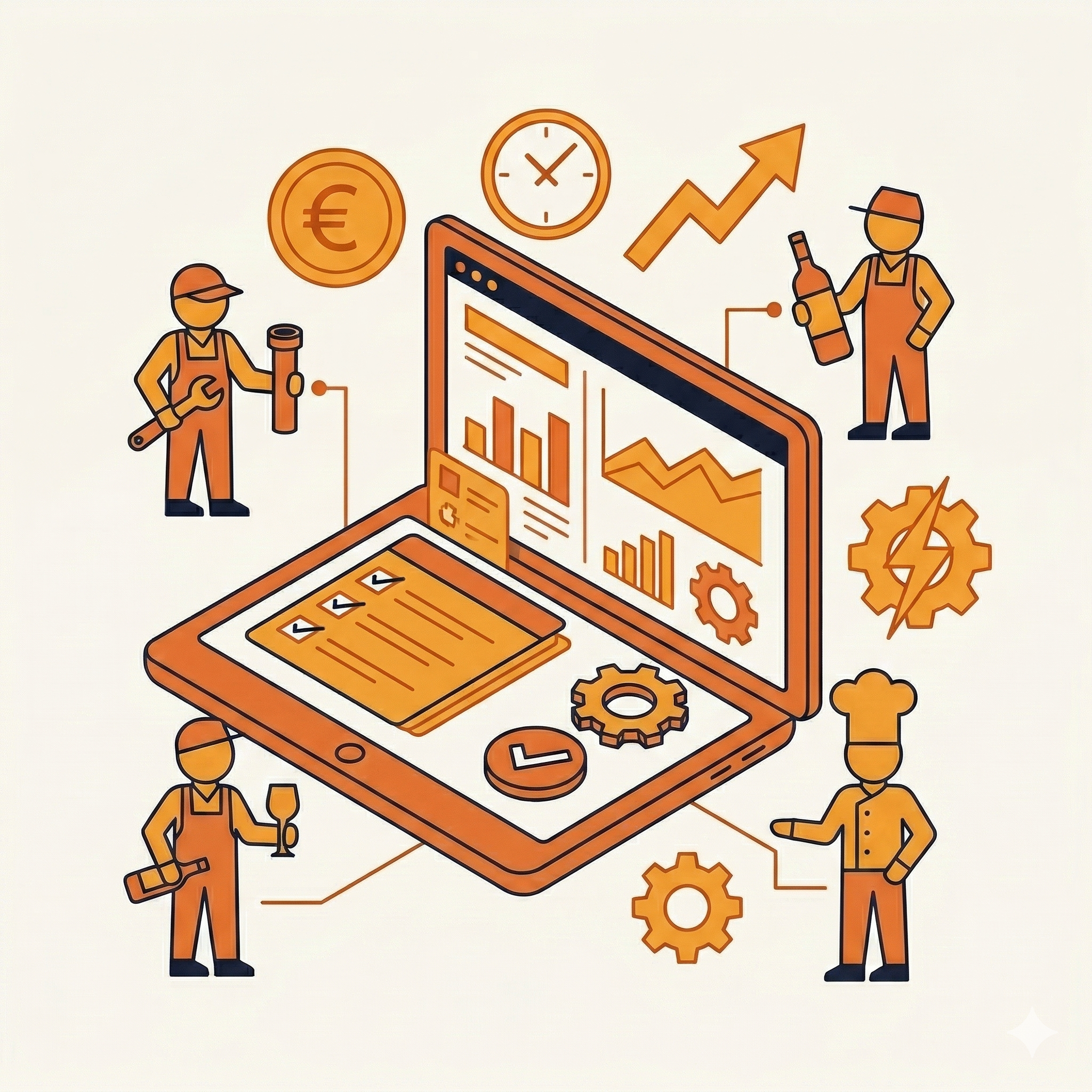 Application métier sur mesure : pourquoi c'est rentable pour une PME