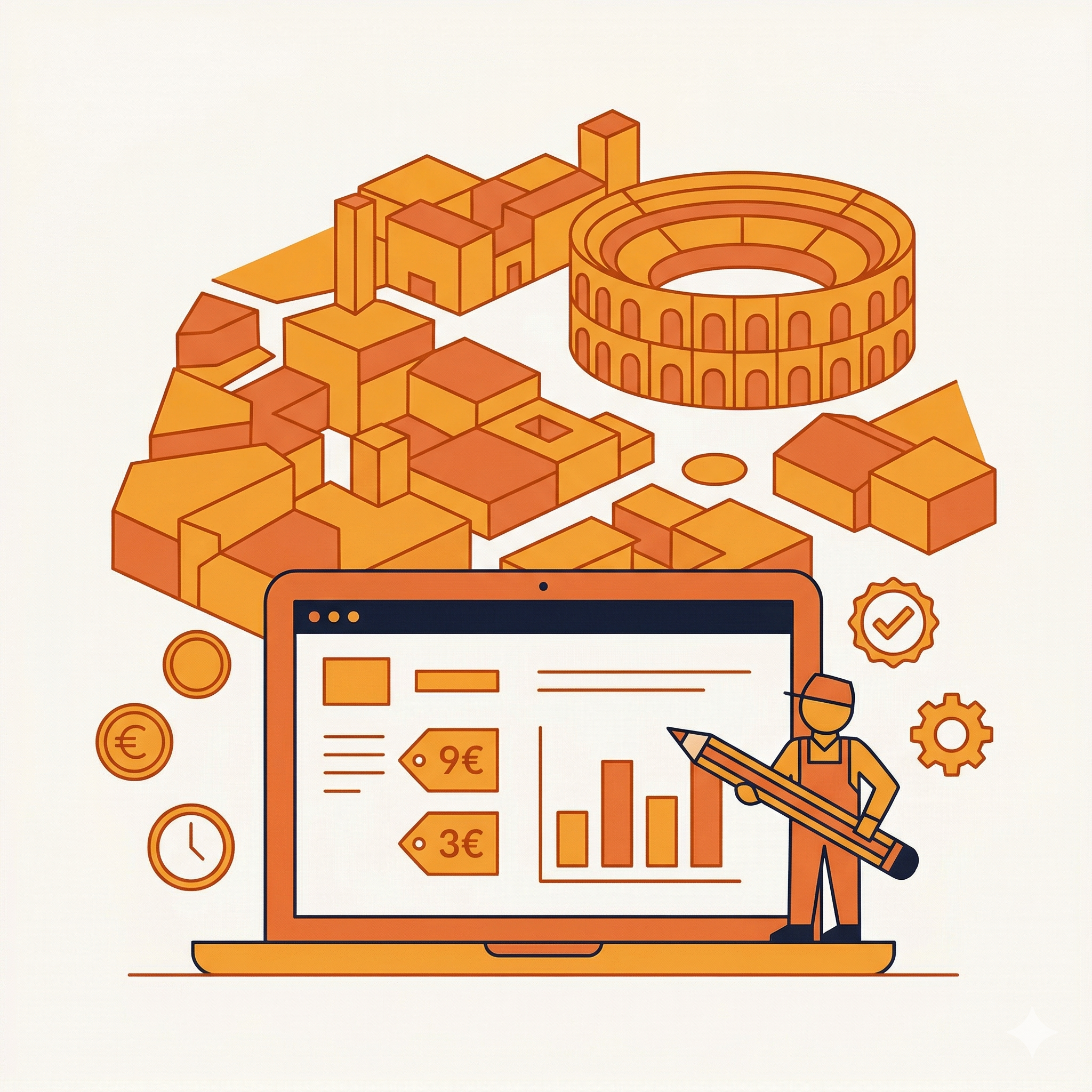 Combien coûte un site internet à Nîmes en 2026 ?