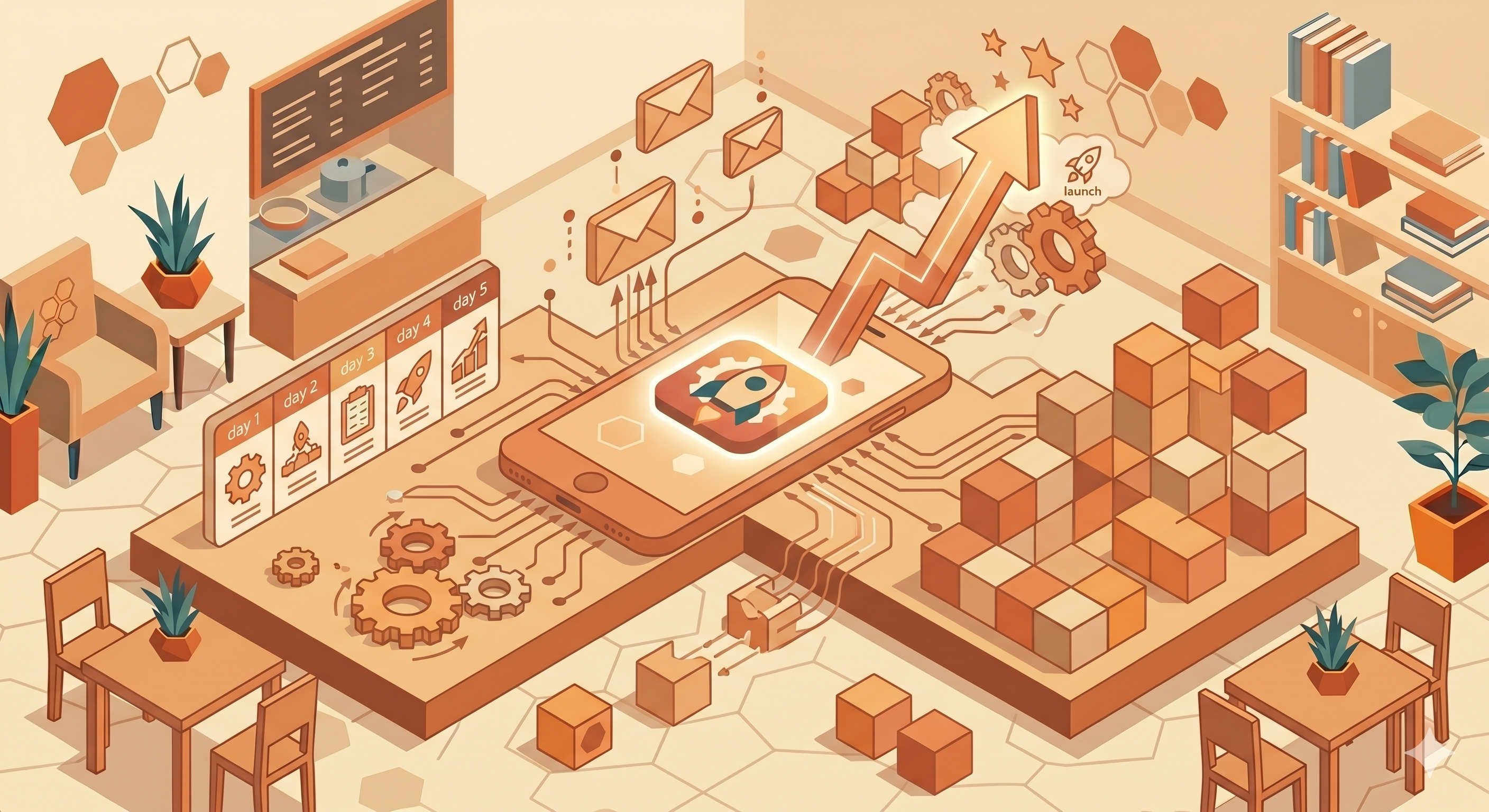 MVP startup : lancer son app en 5 jours avec l'IA — méthode et coûts réels