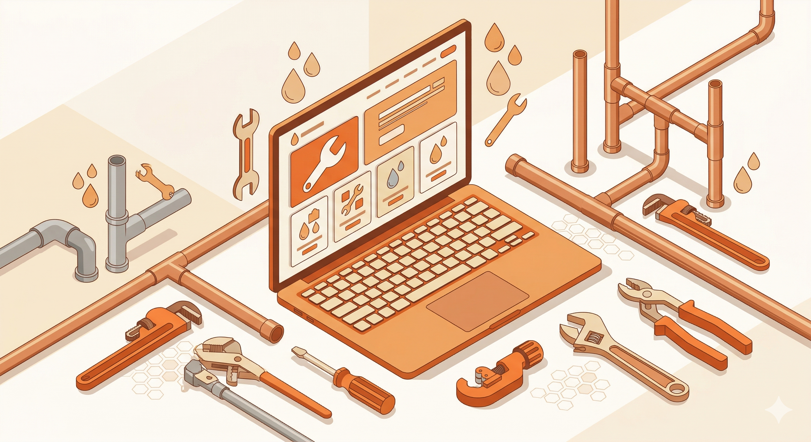 Créer un site internet pour plombier : guide complet 2026